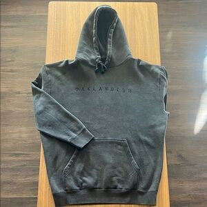 Oaklandish Charcoal Hoodie for Men